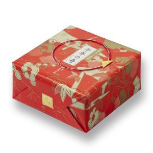 小倉山莊-山春秋千年之壽禮盒(18袋)中缶