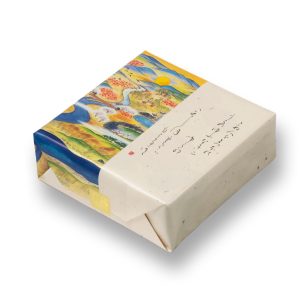 小倉山莊-嵯峨乃燒仙貝化粧箱(小6袋)/(大12袋)/ 小罐16袋/中罐22袋/大罐34袋