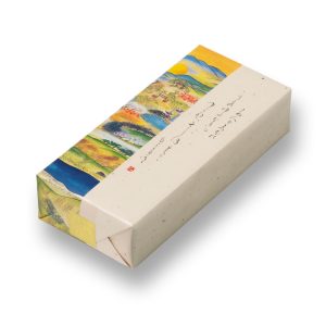 小倉山莊-嵯峨乃燒仙貝化粧箱(小6袋)/(大12袋)/ 小罐16袋/中罐22袋/大罐34袋