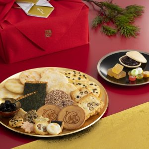 小倉山莊-吉祥一陽仙貝禮盒(大缶/特大缶)