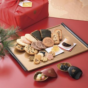 小倉山莊-吉祥一陽仙貝禮盒(大缶/特大缶)