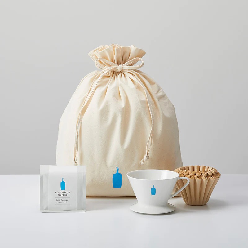 Blue Bottle Coffee-NEW YEAR BAG 2024 咖啡豆+濾杯套組 咖啡豆多款可選
