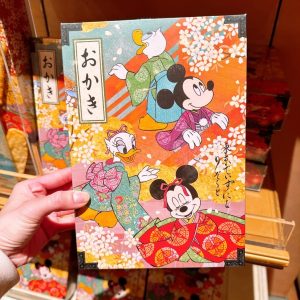迪士尼海洋-櫻花季米奇米菓禮盒20枚入