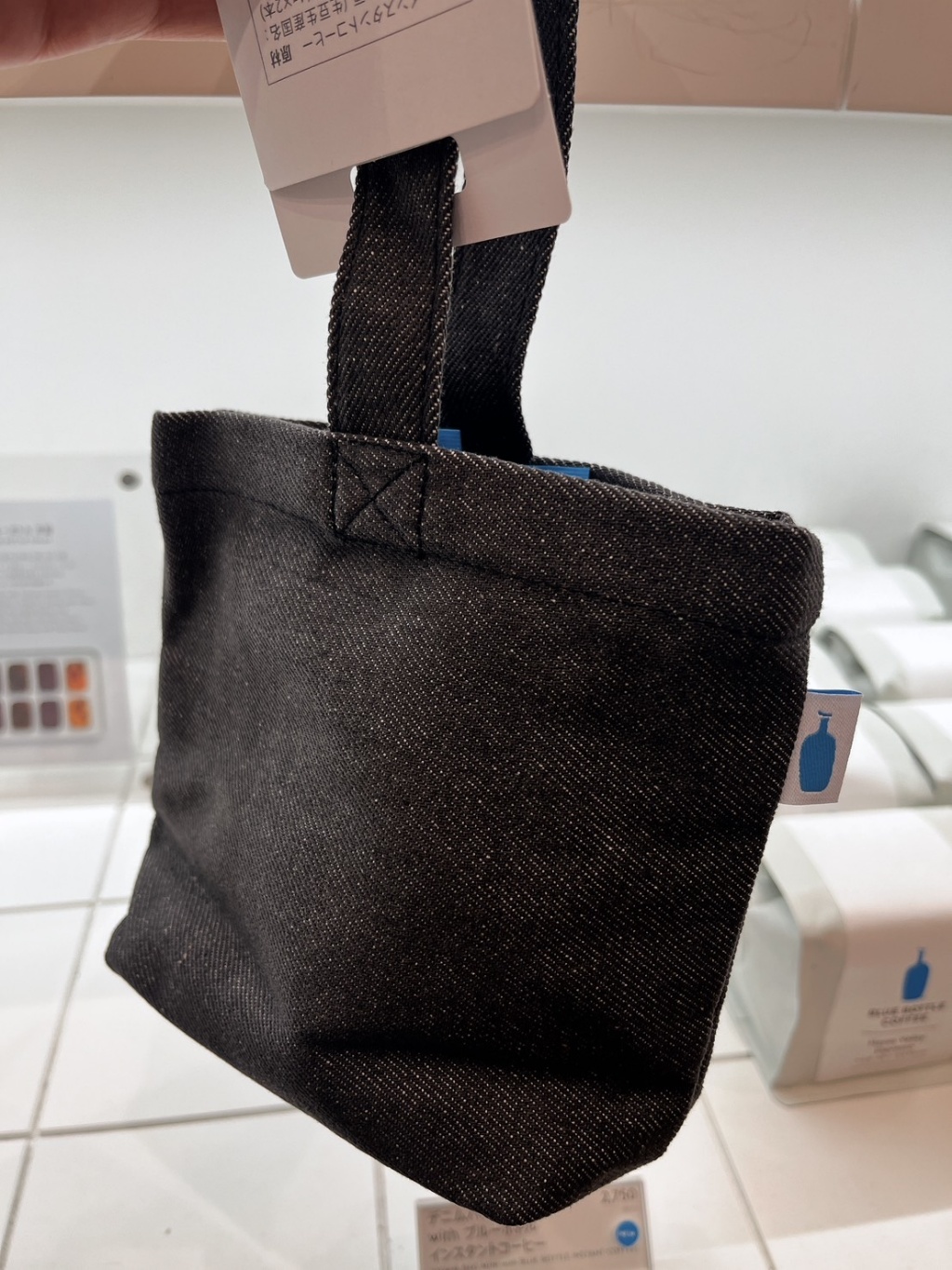 Blue Bottle Coffee-迷你牛仔袋&即溶咖啡2入