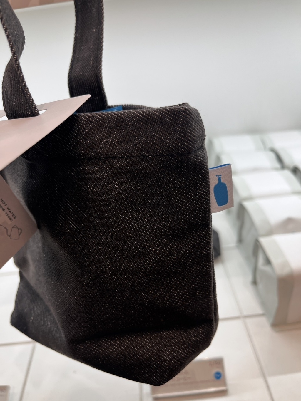 Blue Bottle Coffee-迷你牛仔袋&即溶咖啡2入:圖片 2