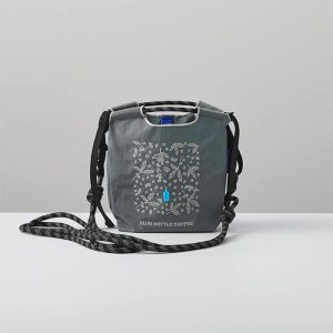 Blue Bottle Coffee-迷你刺繡咖啡葉環保袋 エンブロイダリーエコバッグ ミニ -コーヒーリーブス-