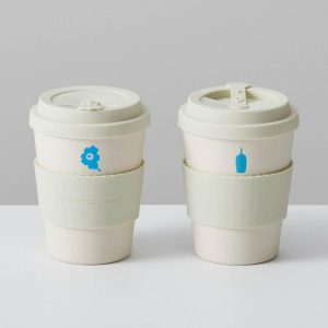 Marimekko x Blue Bottle Coffee 聯名 unikko 環保杯