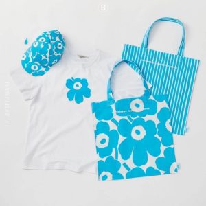 Marimekko x Blue Bottle Coffee 聯名 unikko T-Shirt