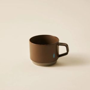Blue Bottle-Coffee KINTO 陶瓷馬克杯 焦糖色